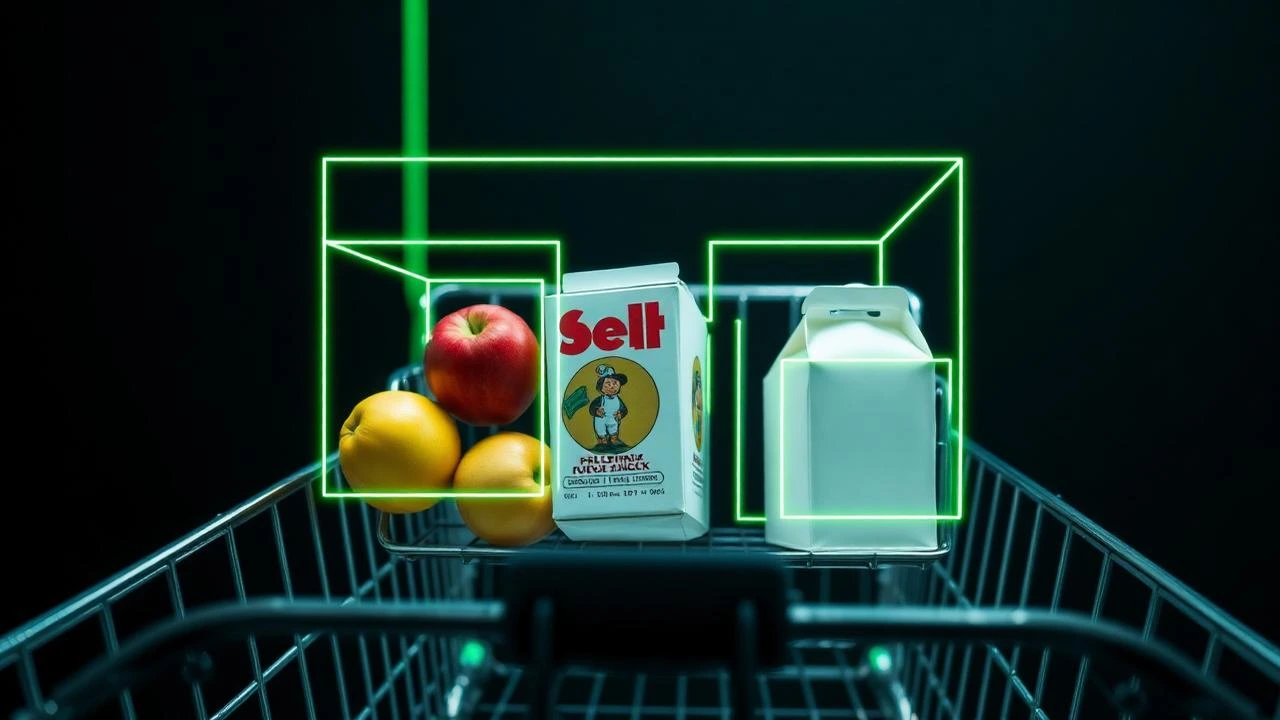 AI technology visualization