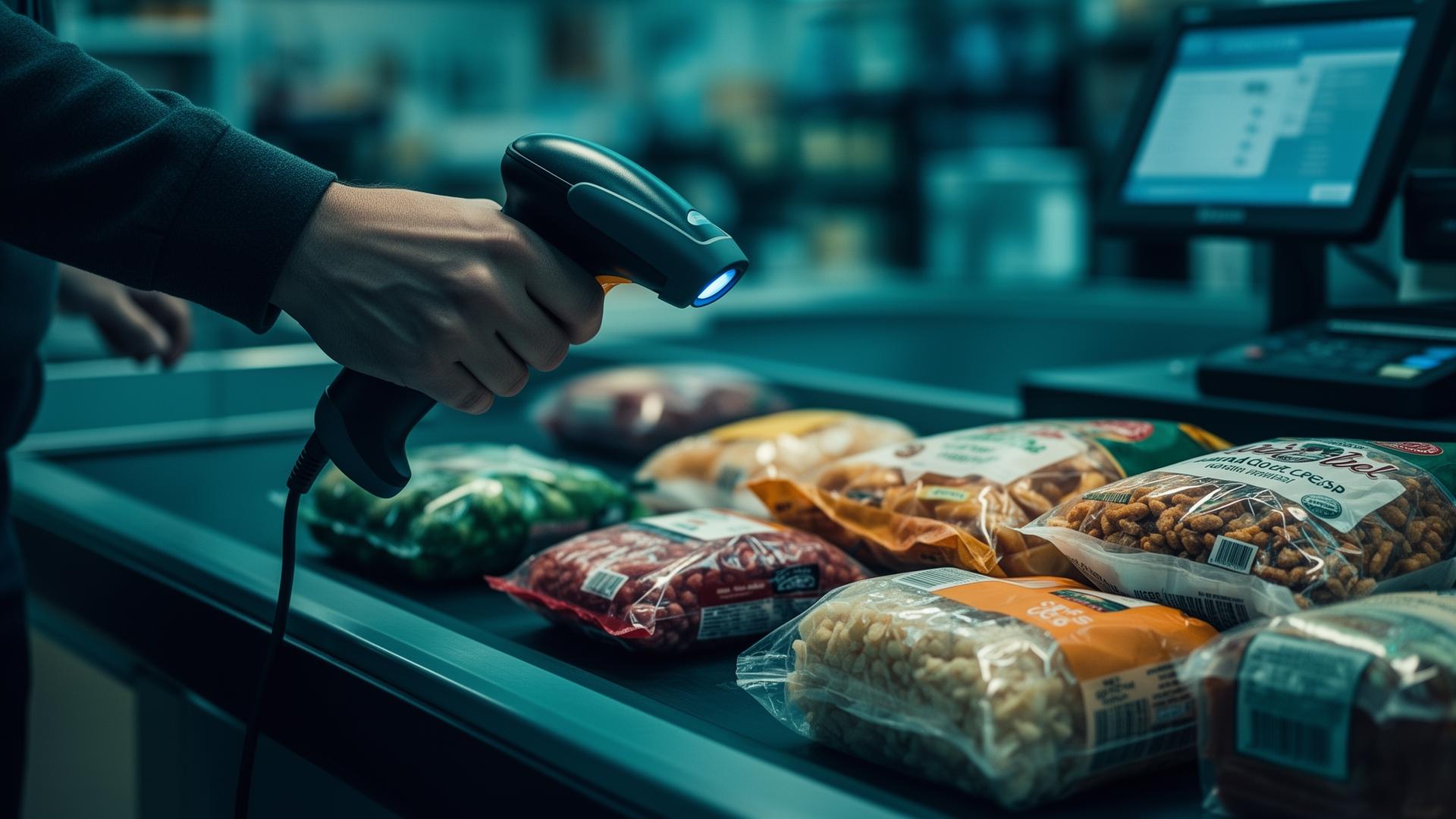 Manual Product Identification 